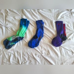 Basketball crew socks
